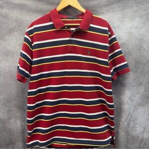 Polo Ralph Lauren Striped Polo Shirt Shirt Sleeves Size XXL